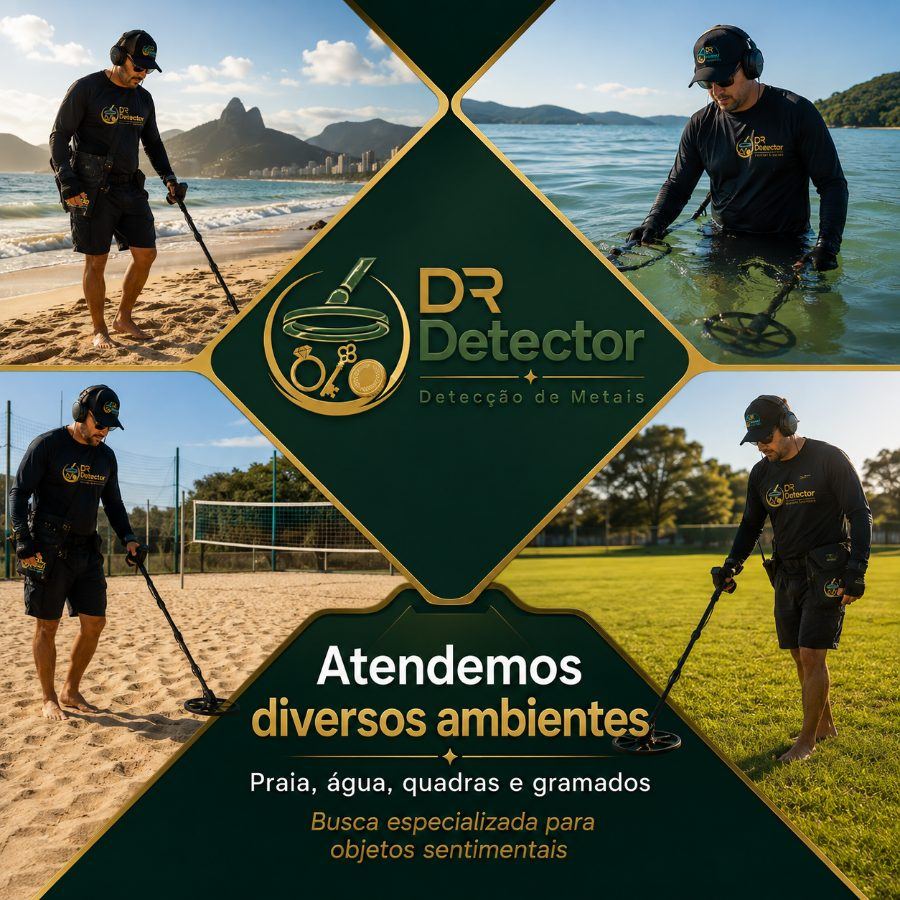 Atendimento em diversos ambientes: praia, agua, quadras e gramados
